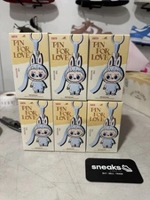 USA The Monsters Pin For Love Series Vinyl Plush Pendant Blind Box A-M SHIP NOW