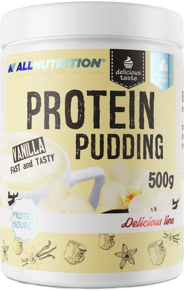 Allnutrition Protein Pudding, 500 g Dose, Vanilla - Bild 1 von 1