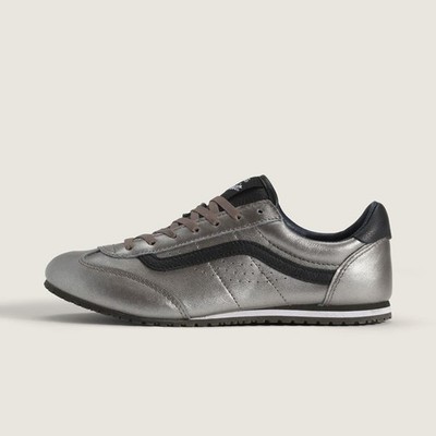 New VANS Womens SUPER LOWPRO LX VN000D9TGNM GUN METAL US W 5.5