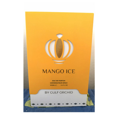Gulf Orchid Mango Ice Eau de Parfum Spray 3.4 fl oz Fruity Tropical Citrus