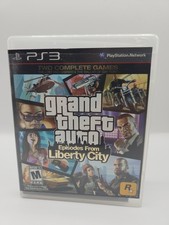 Grand Theft Auto: Episodes From Liberty City (Sony PlayStation 3, 2010) PS3
