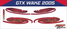 SEADOO GTX WAKE 2005 Graphics / Decal / Sticker Kit CUSTOM SIDES ONLY