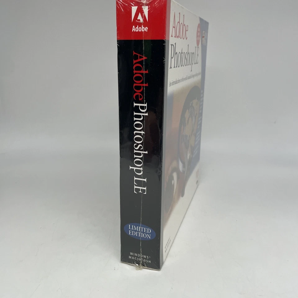 Adobe Photoshop LE Limited Edition - Image 2 of 4