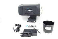 Used Westcott FJ400 II 400Ws Touchscreen Strobe / Flash with FJ Pro AC/DC Batter