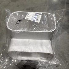 Inaba Denko SC-140-W Slim Duct Vertical Elbow