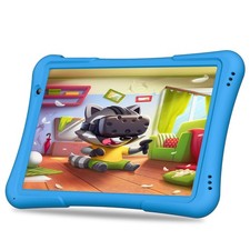 10'' Kids Tablet Android, 32GB,Parental Control, Tablet for 3 , Blue