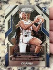 2025 Panini Prizm WNBA #8 KIKI IRIAFEN RC FEARLESS INSERT