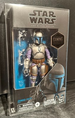 Star Wars Black Series Jango Fett - Gaming Greats - New in Box!