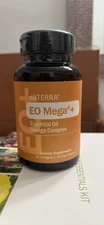 doTerra EO Mega+ Essential Oil Omega Complex Supplement, 90 Softgels - NEW