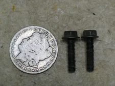 81 SUZUKI DR500 VALVE ADJUSTER COVER BOLTS HARDWARE