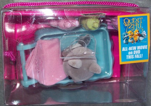 Manta adorable cochecito de bebé Zhu Zhu BABIES hámster Tots mascotas y 3 accesorios - Imagen 79 de 98