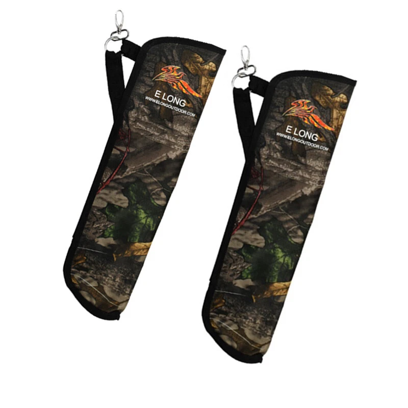 Bolsa de carcaj tiro con arco ballesta flecha carcaj bolsa fácil de llevar accesorios de caza EE. UU. Foto 2 de 4