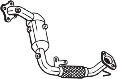BOSAL 090-216 Katalysator für FORD