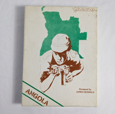 ANGOLA War Board Game 100% COMPLETE Gameshop Nova Game Designs