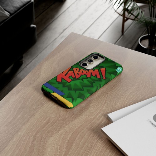 Phone Case, iPhone 16, Samsung Galaxy S24, S25, Green Kaboom Rookie - Picture 227 of 255