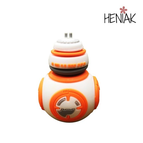 Usb pendrive memoria externa 32Gb BB8 droide Star Wars ENVIO URGENTE galaxias - Afbeelding 4 van 6