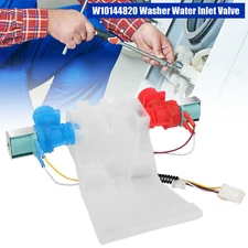 Washer Water Inlet Valve Compatible with Whirlpool Kenmore W10144820 PS11749042