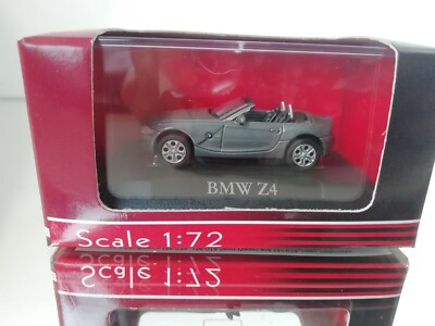Yatming BMW Z4 auf 1:72 in Box