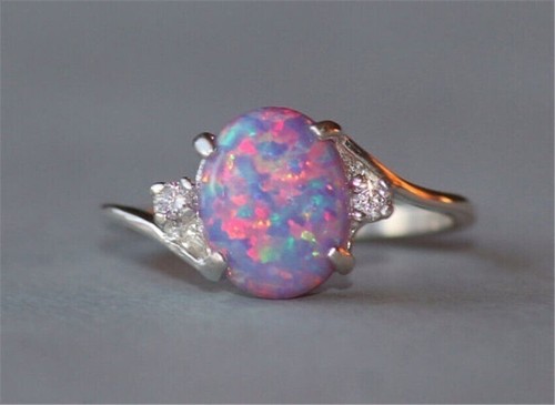 Elegant Jewelry Women Wedding Ring Size 6-10 925 Rings Cubic Zirconia - Bild 19 von 29