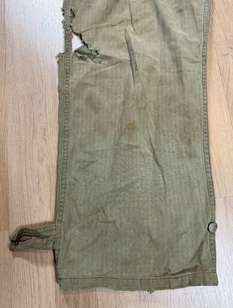 WW2 era US Army HBT Combat Coveralls Tanker Mechanic Uniform WW2 era US Army HBT Combat Coveralls Tanker Mechanic Uniform