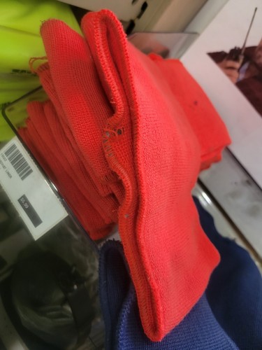 ERB 19562 8000F Hard Hat Winter Liner, Red - Bild 4 von 4