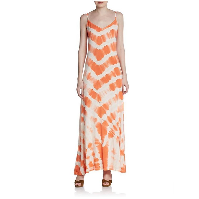 bamboo maxi dress