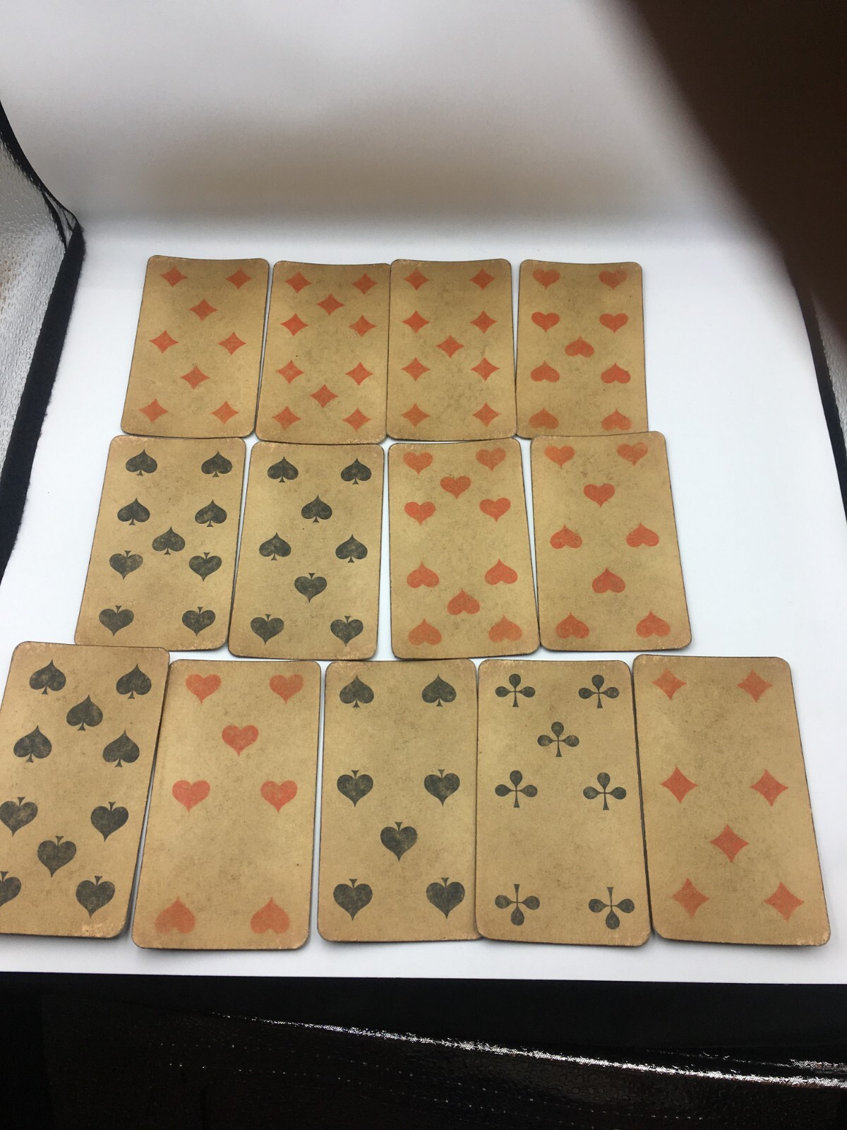 ANTIQUE RARE GERMAN PLAYING CARDS 1800s AUTHENTIC eBay