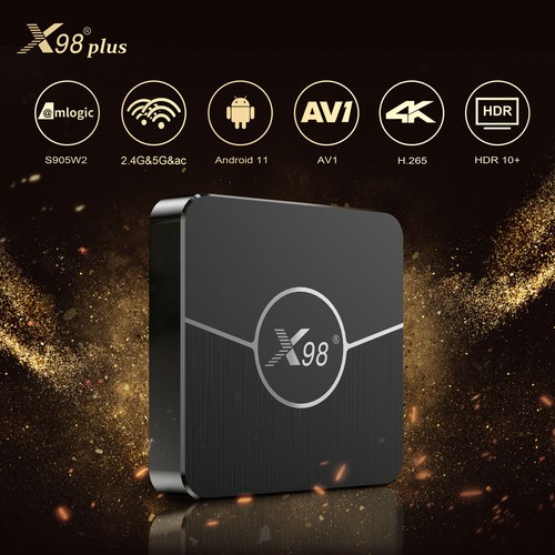 Nuovo Smart TV BOX Android 2.5G/5G WIFI 4K HD 8/16/32/64GB lettore multimediale quad core - Foto 31 di 119