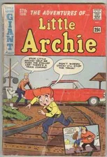 Little Archie #37 Winter 1965 VG Giant-Size
