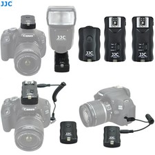 JJC Receiver 2 Wireless Remote Control Flash Trigger For Canon Nikon Speedlite