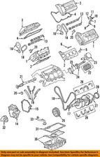 Oldsmobile GM OEM 99-02 Intrigue-Engine Timing Chain Tensioner 12561760
