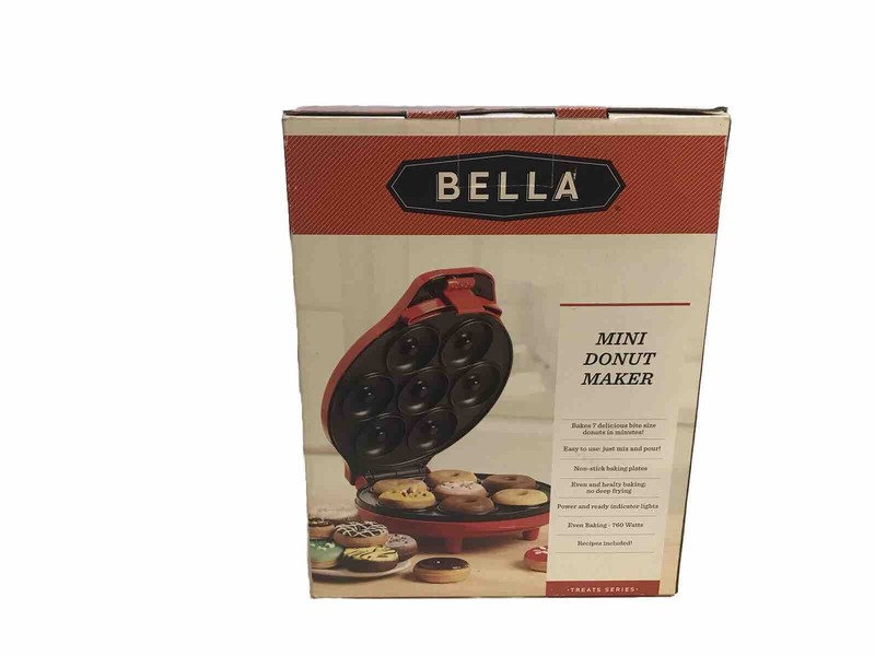 Bella Mini Donut Maker - New In Box