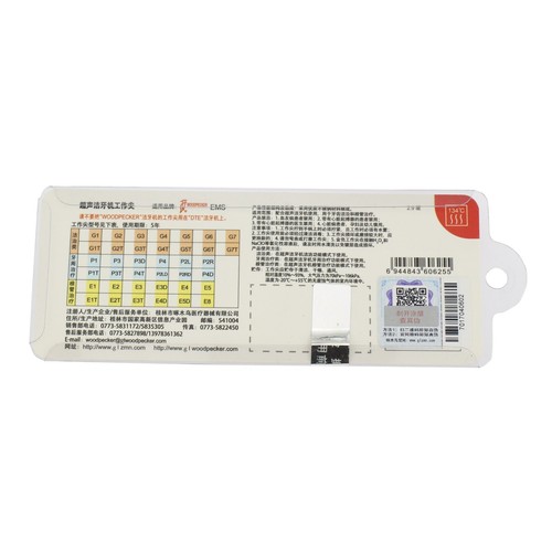 Escalador ultrasónico dental Woodpecker UDS puntas endodoncia E1 E2 E9 E10D EMS - Imagen 110 de 172