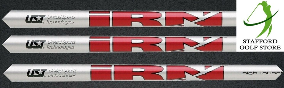 Lot De 8 Shafts (tiges) De Fer Graftech GT75 Graphite – 73g, .370 Tip, Flex R/S Combo