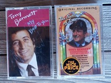 Tony Bennett Set of 2 Cassette Tapes. Brand New/Sealed.