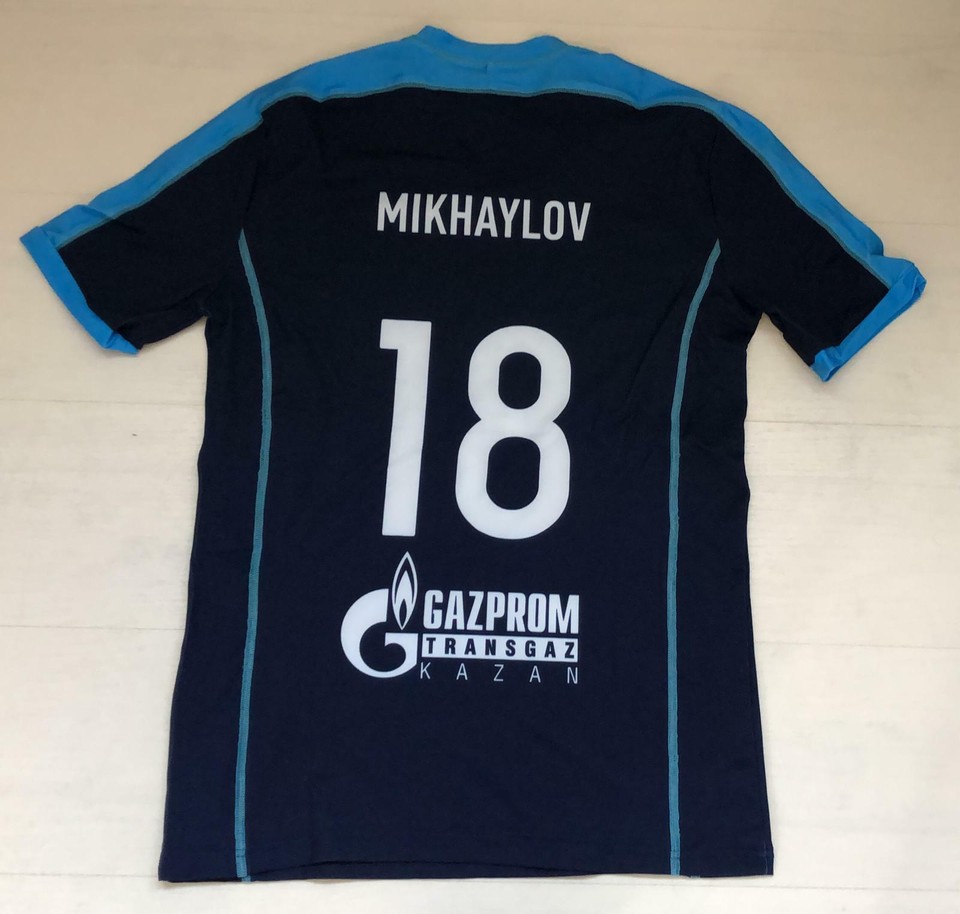 Maillot Errea Zenit Kazan Volley-ball, Club Volvich, 4, Neuf