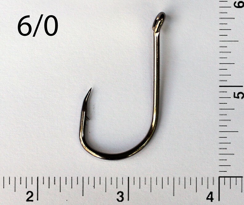 PACK OF 100 Size 6/0 TACKLEWORKS Octopus J Hooks 8299 | eBay PACK OF 100 Size 6/0 TACKLEWORKS Octopus J Hooks 8299 | eBay