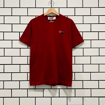 ★新品・タグ付【PLAY COMME des GARCONS】Tシャツ PLAY COMME des GARCONS 新品 プレイ コムデギャルソン BLACK