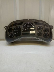 2003 2004 GMC Yukon Yukon XL 1500 Denali MPH Gauge Cluster Speedometer