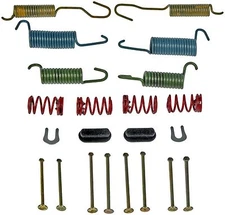 TRUSTAR DRUM BRAKE SPRING HARDWARE KIT # 52-7224; fits 71-94 FoMoCo w/ 10" brake