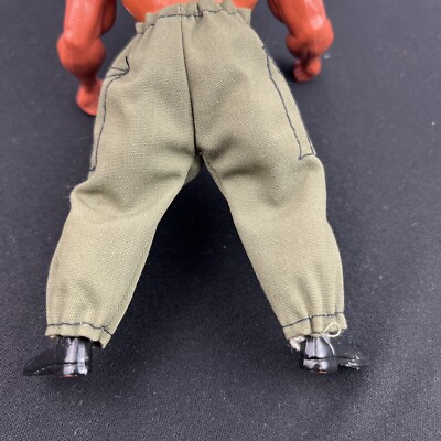 Figurines Articulées Commando (Schwarzenegger) - Diamond Select, 10cm, C.TEAM Vs F