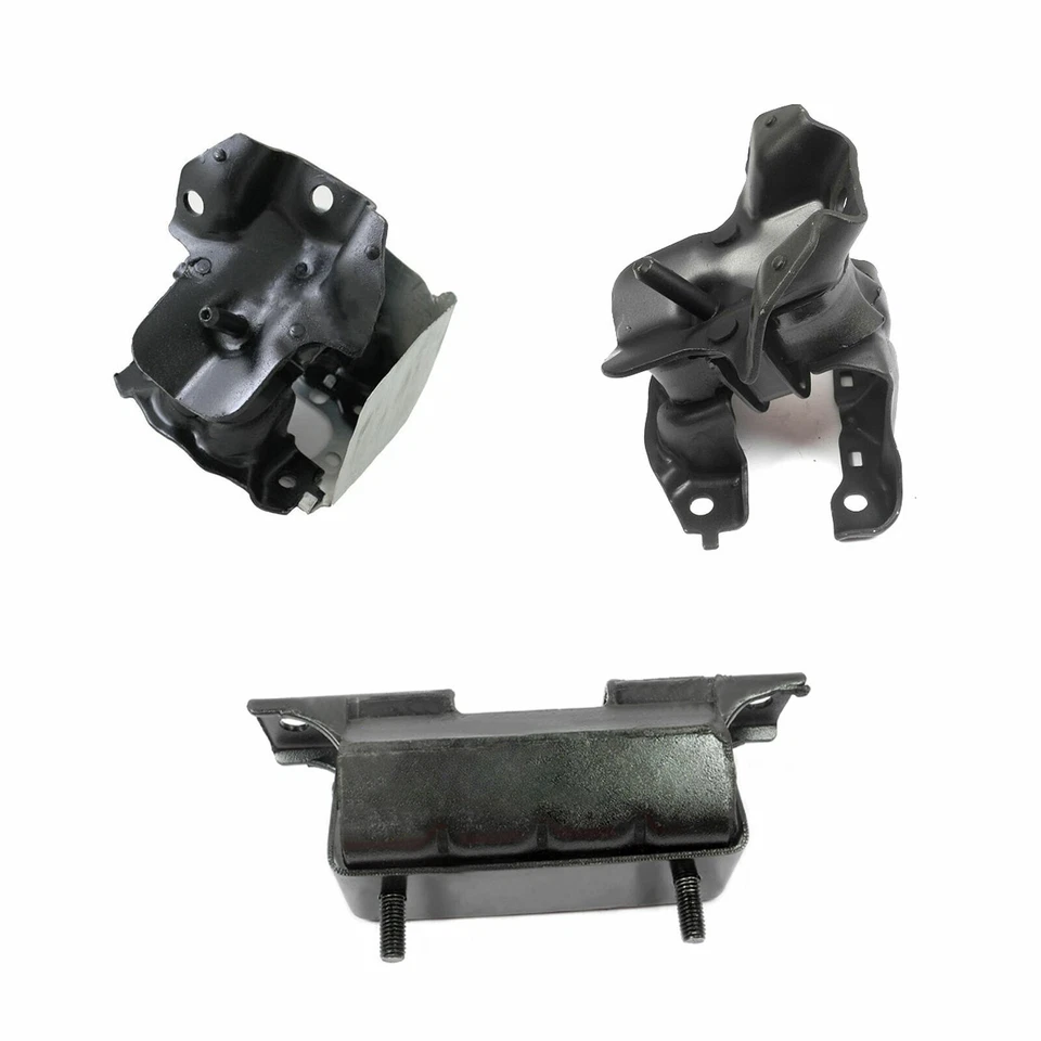 Motor & Trans Mount For 3PCS 2008-2013 Chevrolet Silverado GMC Sierra 1500 4.8L - Image 2 of 4