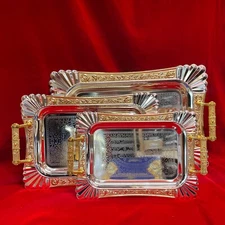 High Quality Serving Trays Set Of 3