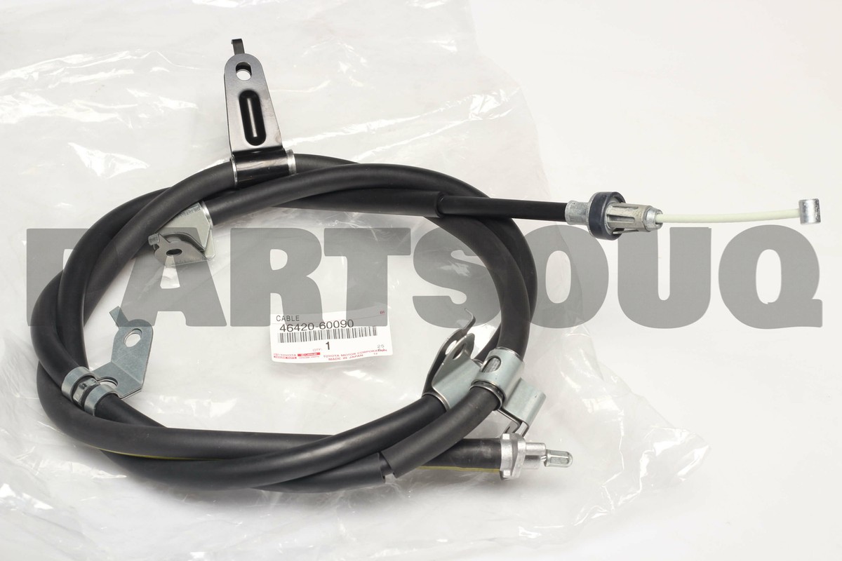 フォーカス 4642060090 Genuine Toyota CABLE ASSY, PARKING BRAKE, NO.2