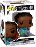 Funko Pop! Marvel: Black Panther Wakanda Forever - Nakia #1101 Bobble-Head