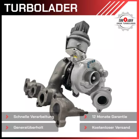 Turbolader 336035
