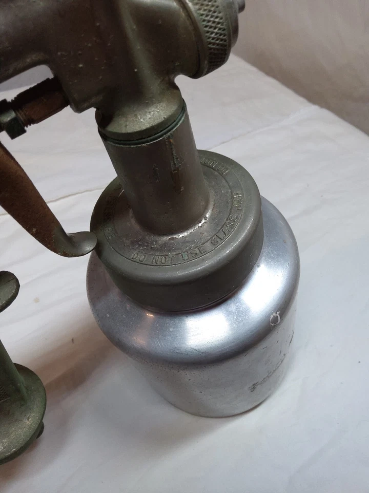 Pulverizador Speedy de colección WR Brown Corp 1256 con lata de pintura pulverizador de pintura Foto 4 de 4