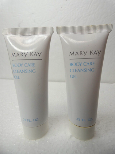 Mary Kay Set of 2 Body Care Cleansing Gel Travel 0.75 fl oz New - Picture 4 of 4