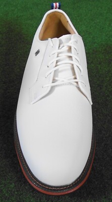 NIB Footjoy DryJoys Premiere Field Spikeless Golf Shoes, White