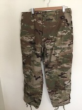 US Army Multicam Flame Resistant Combat Trousers Size Small Regular